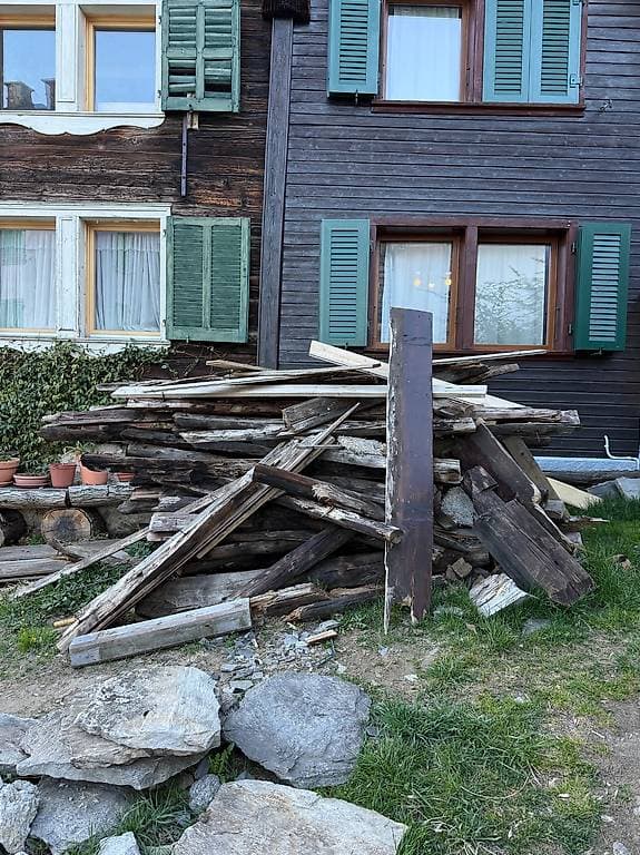 Regalo vecchio legname