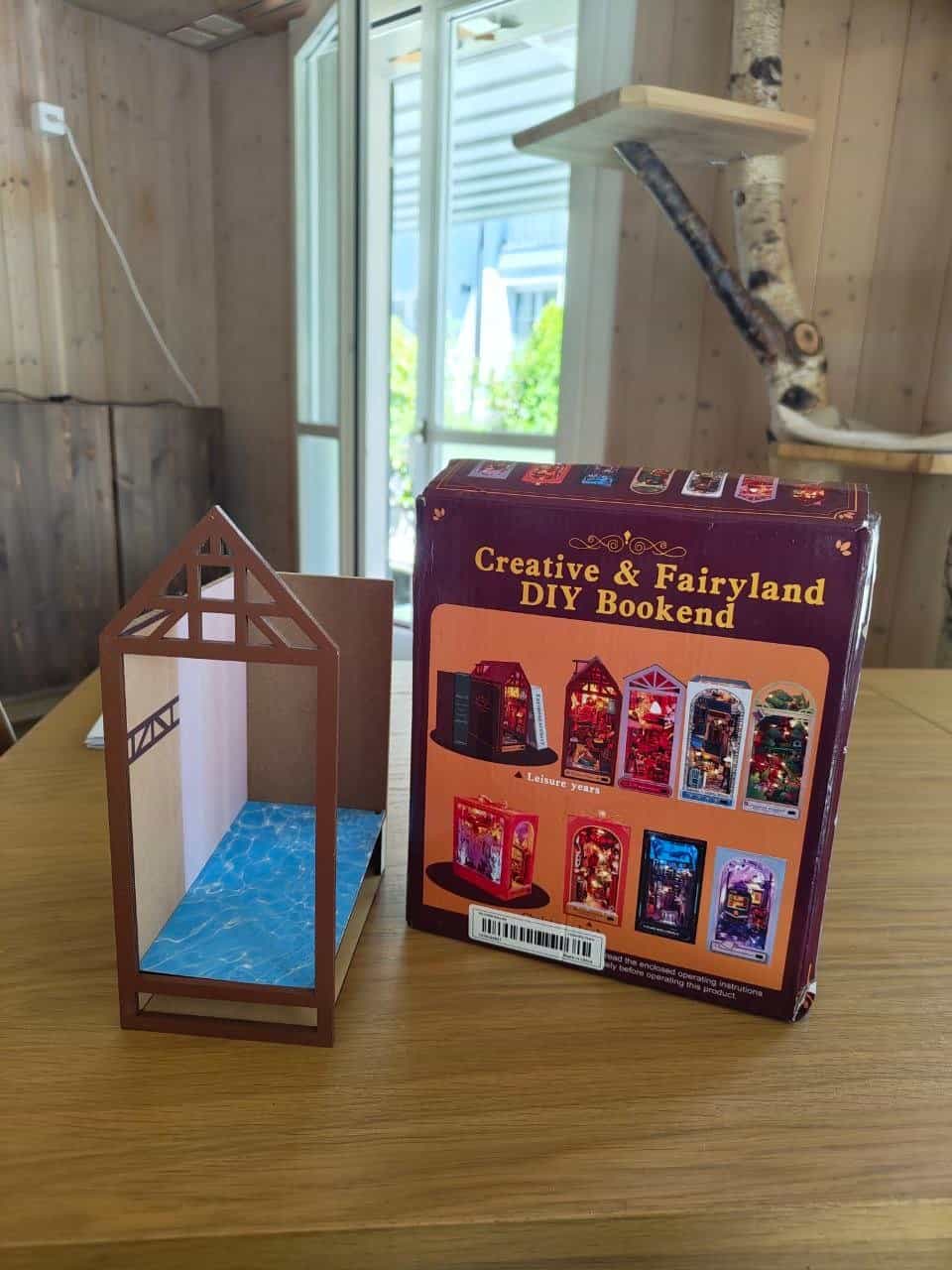 Booknook / Buchnische DIY Modell