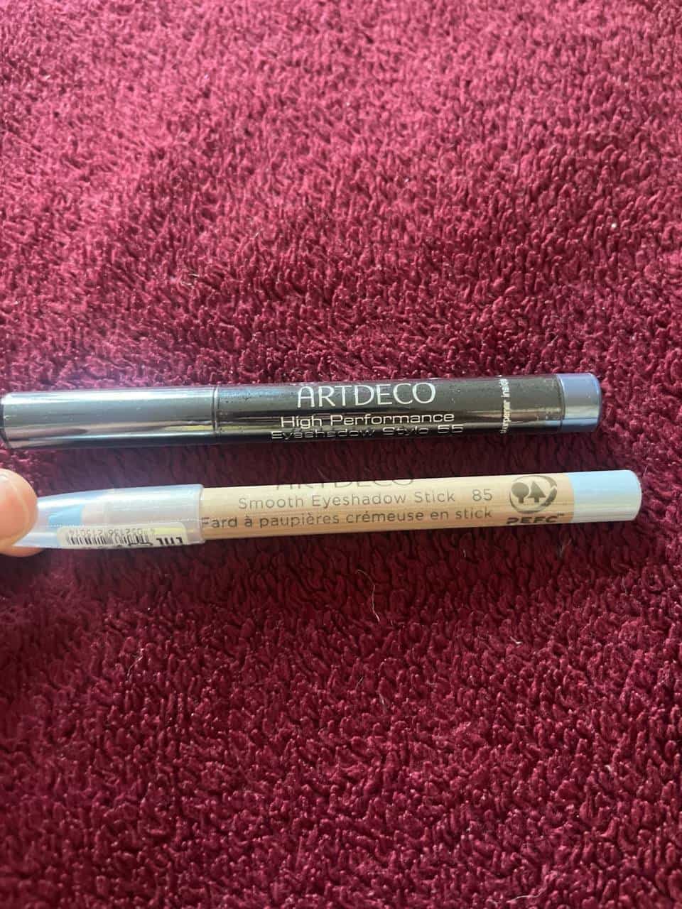 Artdeco Eyeliner und Eyeshadow Stifte (blau)