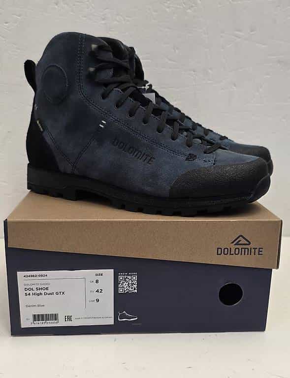 Chaussures NEUVES Dolomite 64 High Dust gtx, 42