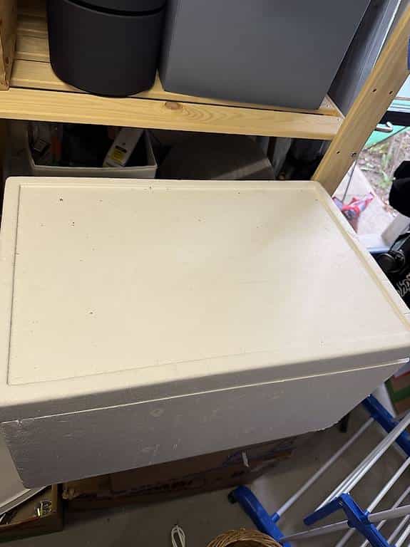 Styroporbox