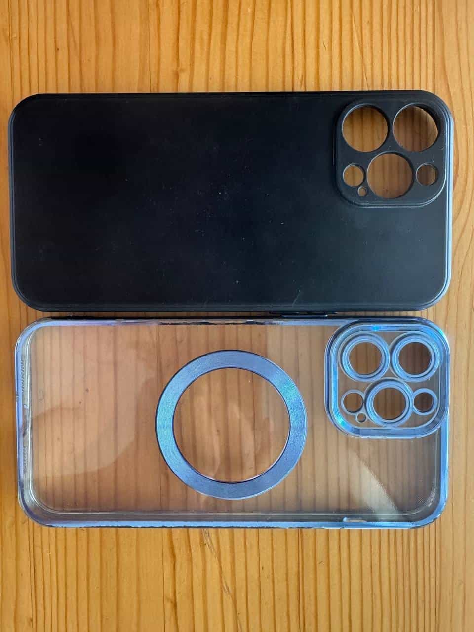 iPhone 13 Pro Hüllen (2 Stück)