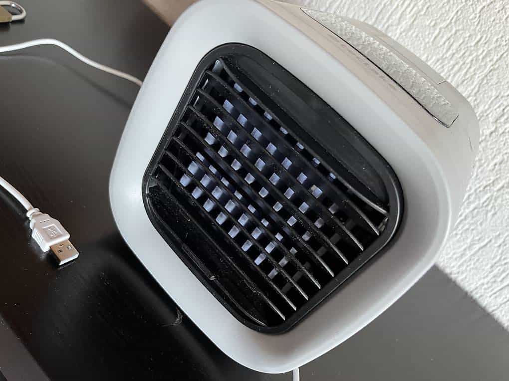 Luftkühler Frosty mit LED-Beleuchtung
