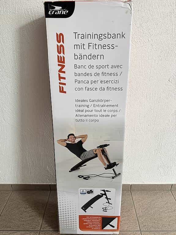 Trainingsbank/Hantelbank