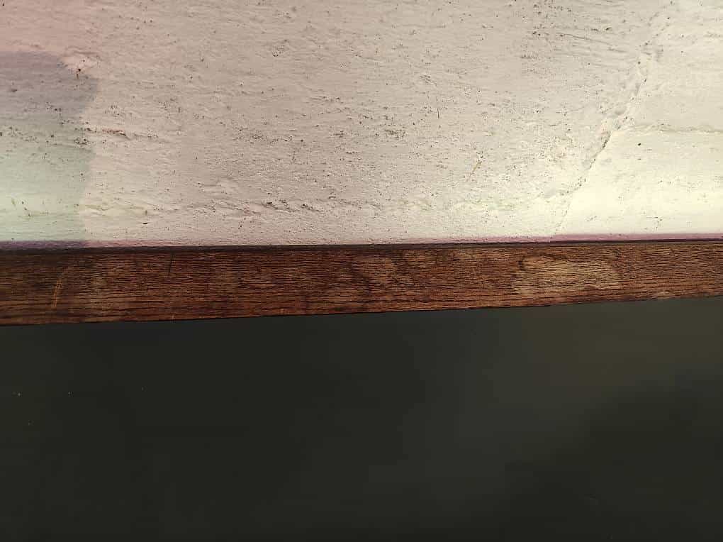 Schreibtisch Eiche Vollholz