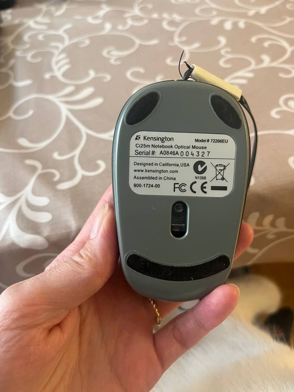 Kensington Optische Maus