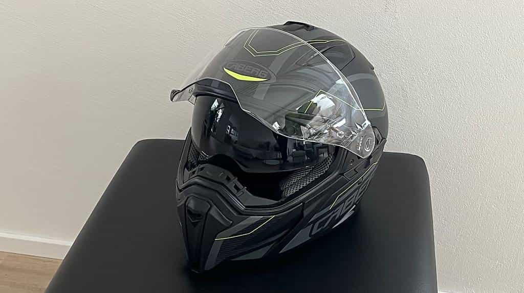 Motorradhelm Caberg Jackal Gr. M GRATIS