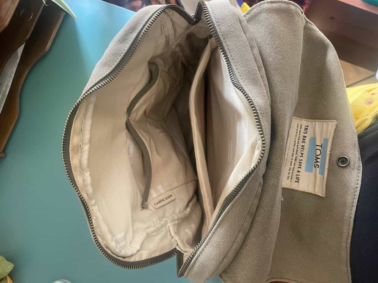 Sac à dos Toms beige