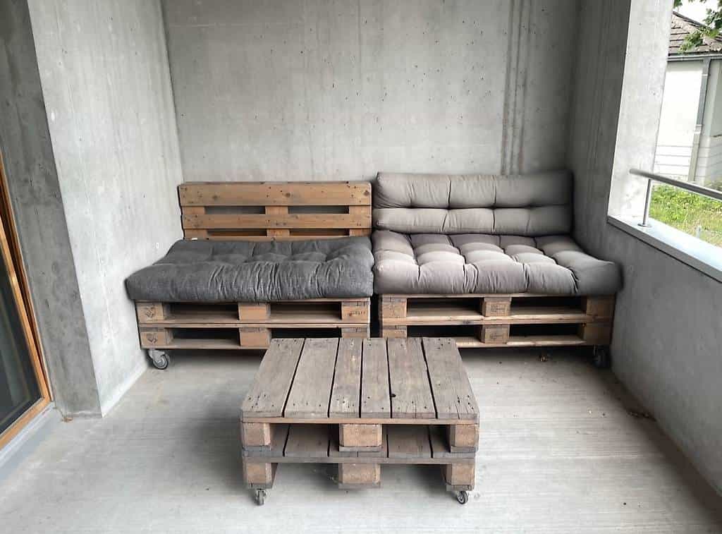 Palettenlounge