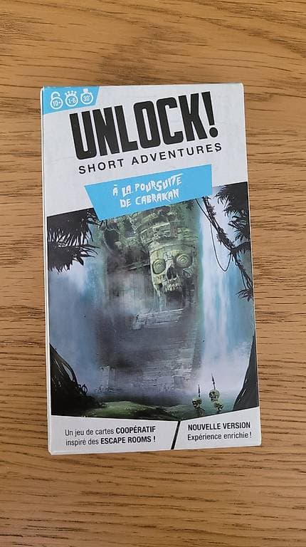 Jeu unlock short adventures à échanger