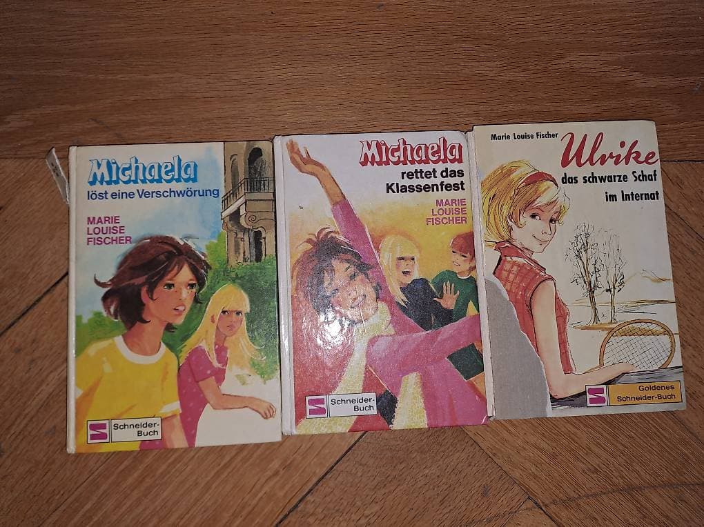 Kinderbücher aus grauer Vorzeit