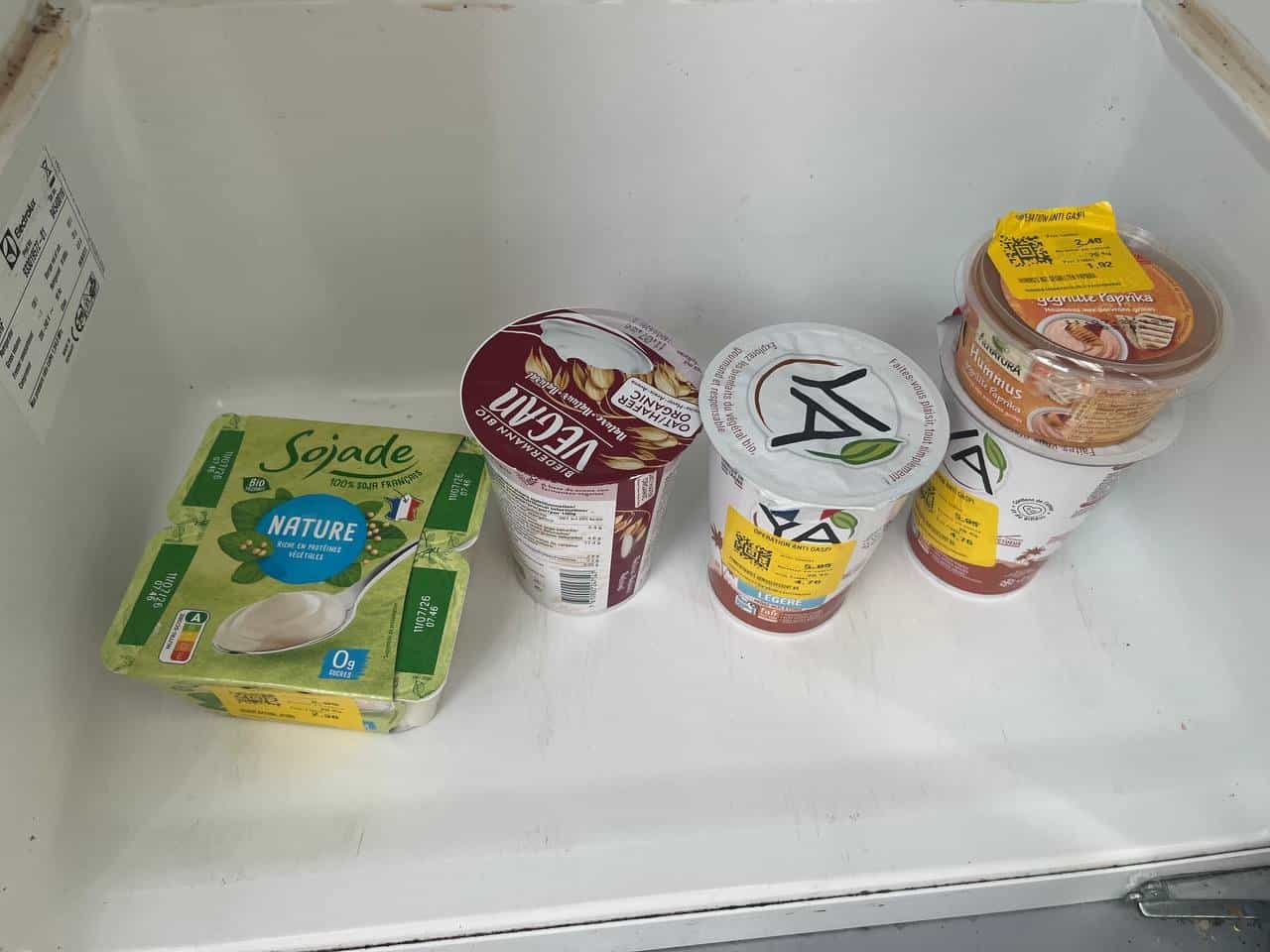 Lebensmittel aus Madame Frigo