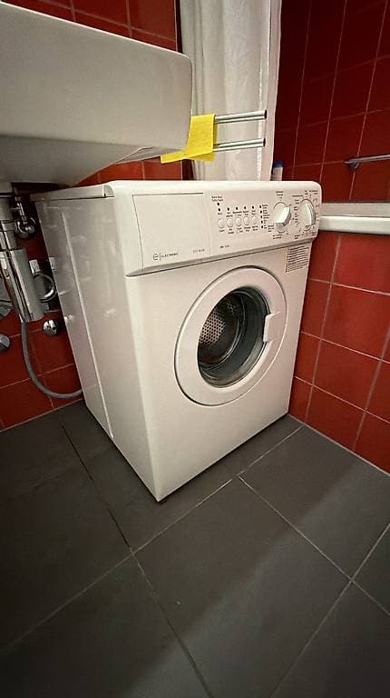 Defekte Waschmaschine