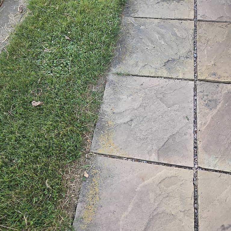 Gartenplatten