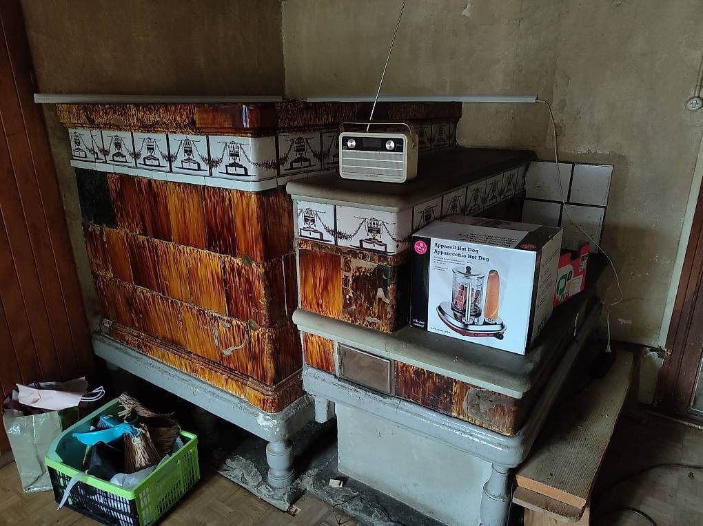 Sitzofen/Chaust/Heizung