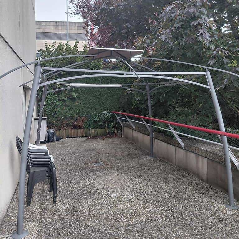 Tonnelle Pavillon de jardin