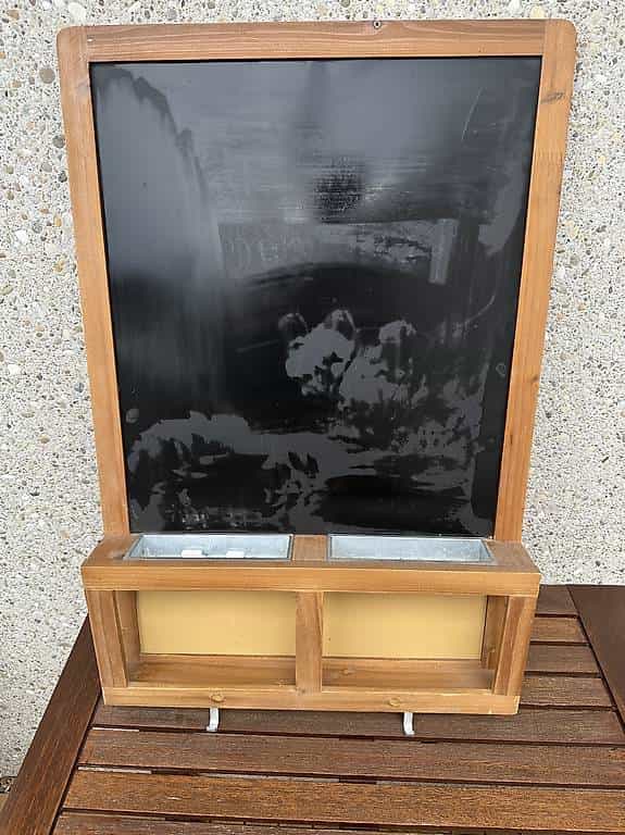 Schöne IKEA Luns Schreib- und Magnettafel guter Zustand