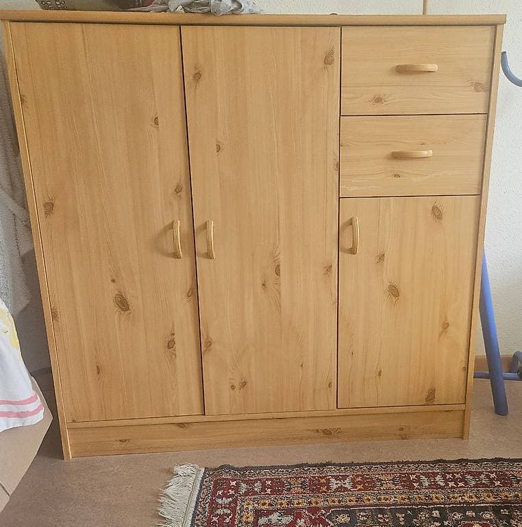 Möbel 5 teilig alles GRATIS Bett Sofa Kommode Fast neu