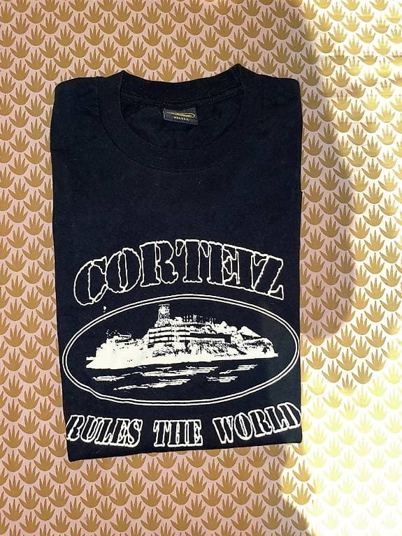 T-shirt Corteiz noir