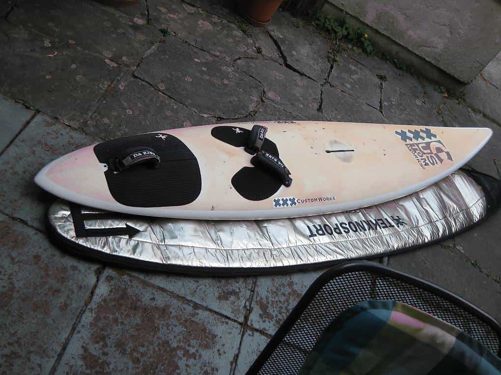 Windsurfboard Lorch Custom 82 Liter