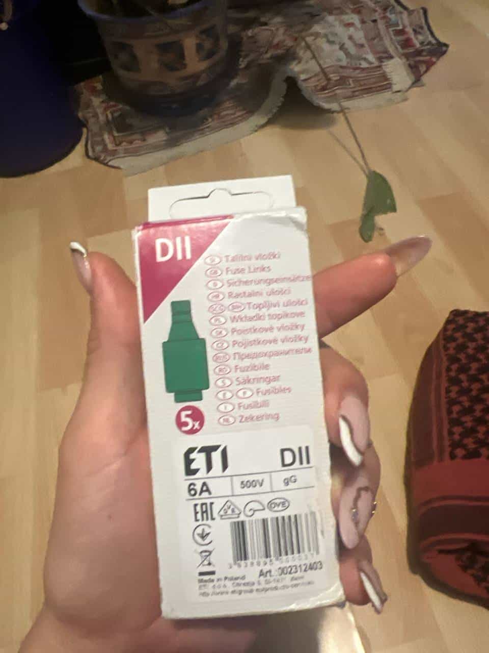 3 Packungen Sicherungen kostenlos