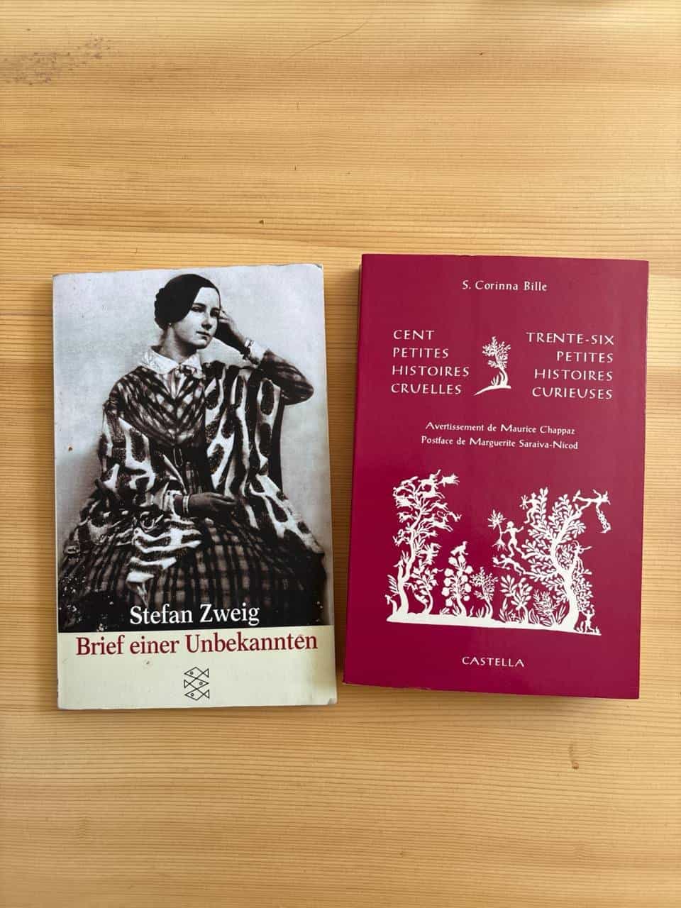 2 livres à donner/échanger