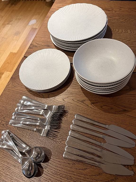 Set complet vaisselle
