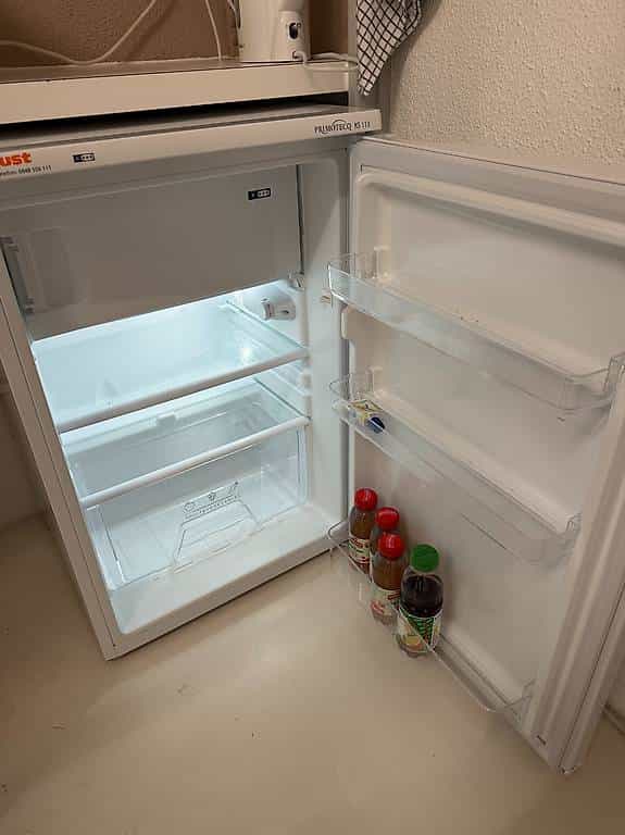 Kompakter Kühlschrank Primotecq KS 113 mit Gefrierfach