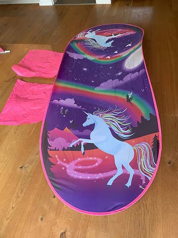 Einhornbogen für 90er Bett