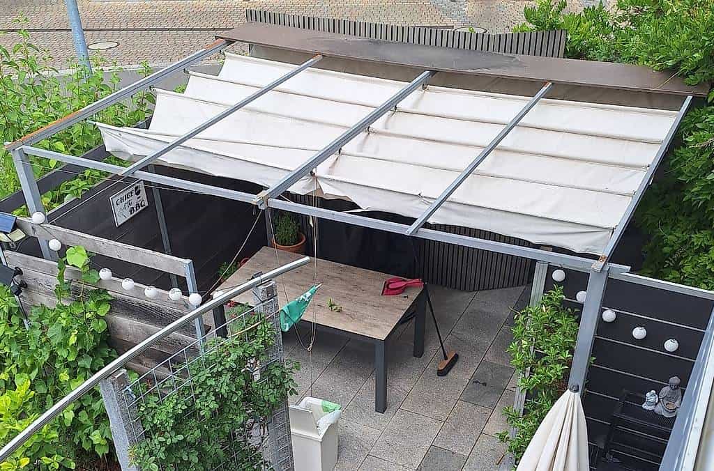 Pergola 3x4 m
