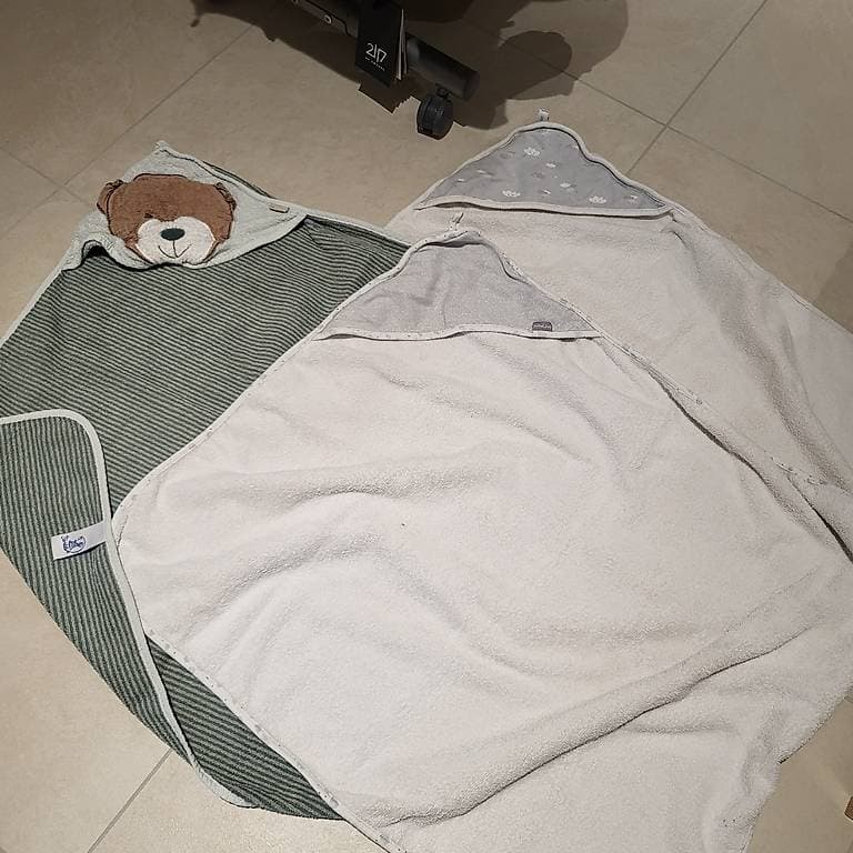 Babytücher 3x