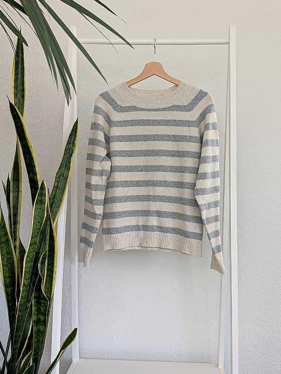 Streifenpullover - Vero Moda - Gr. M