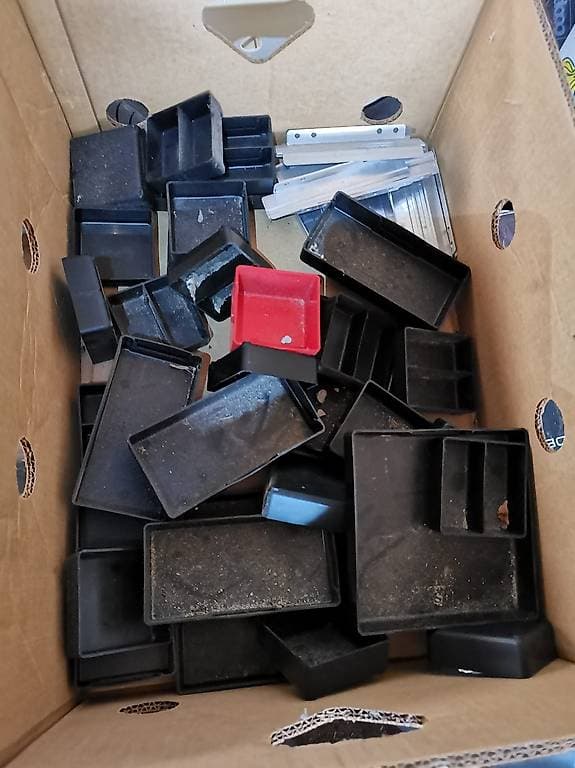 Lista boites pour tiroirs