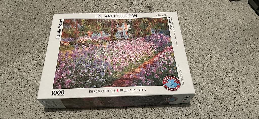 1000er Puzzle Monet