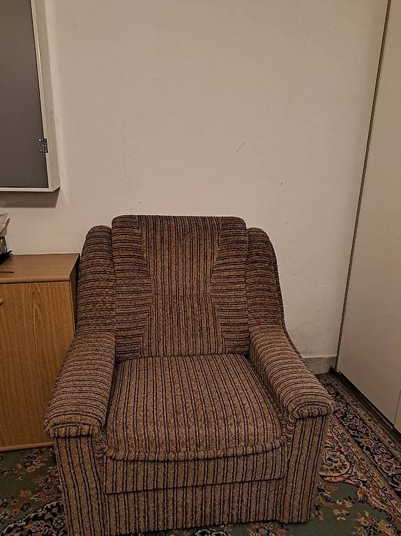 Fauteuil tissu