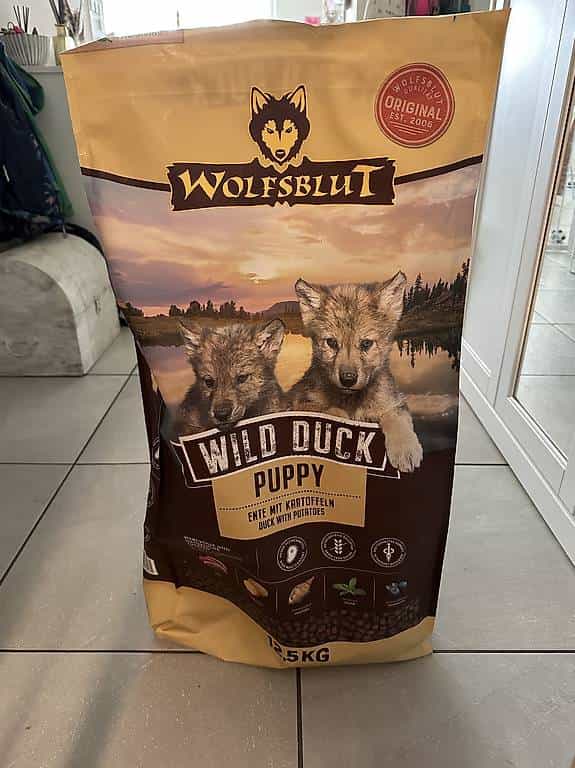 Wolfsblut Wild Duck Puppy