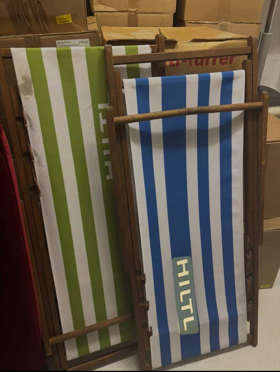 2 Hiltl Ligestühle