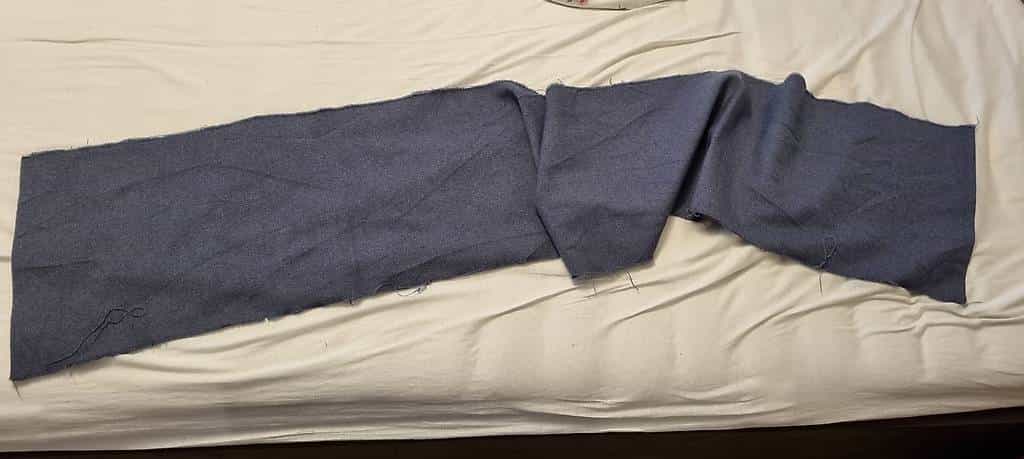 Anzugs Stoffresten zum Flicken - Chutes tissu pour raccmmoda