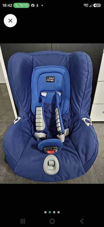 Siège auto Britax Römer Versafix, 9-18kg