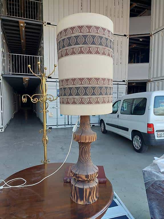 Jolie grande lampe environ 1m50