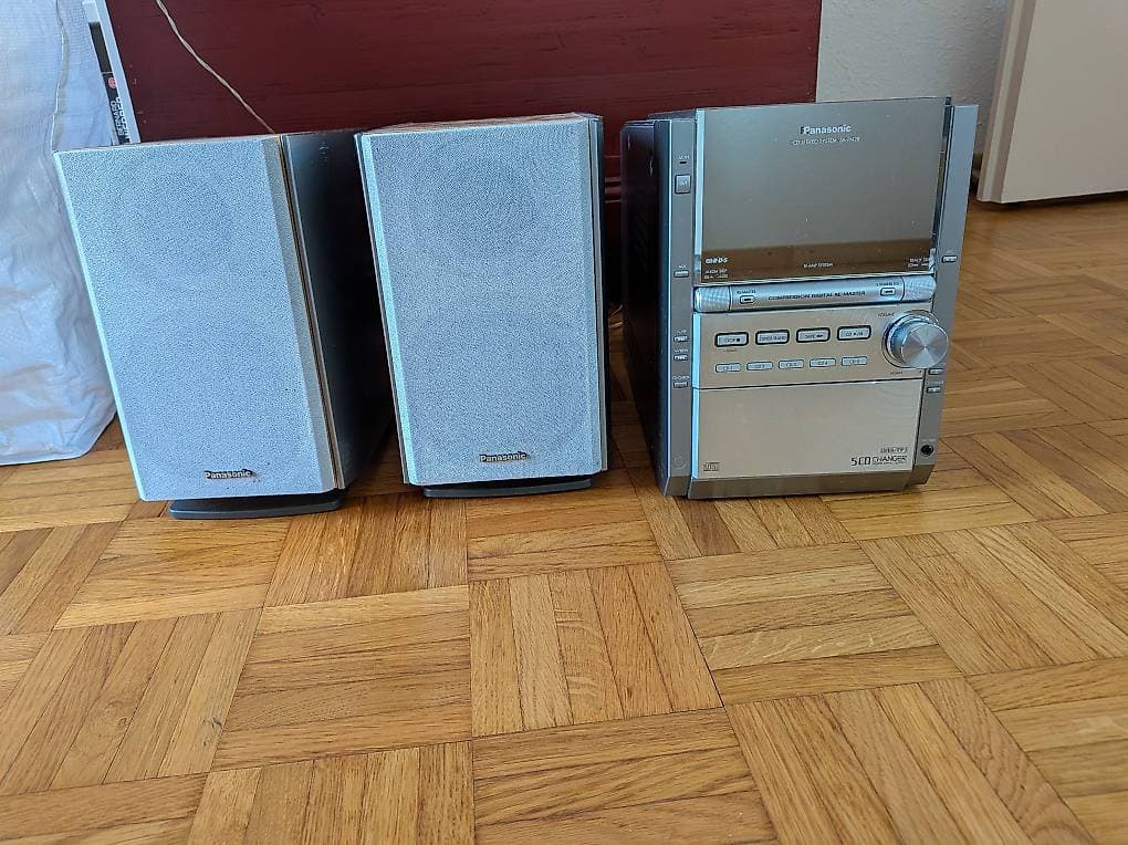 A bricoler - chaine HiFi à donner