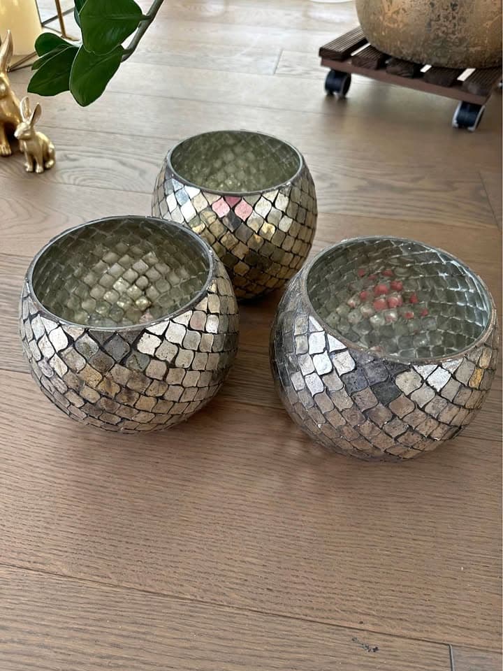 3 Deko Kerzenlichter gratis