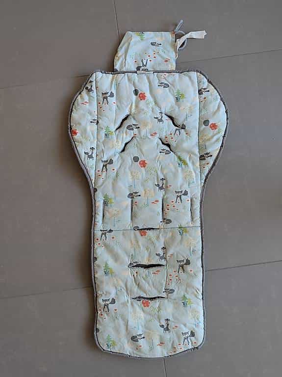Assise universelle en coton pour poussette