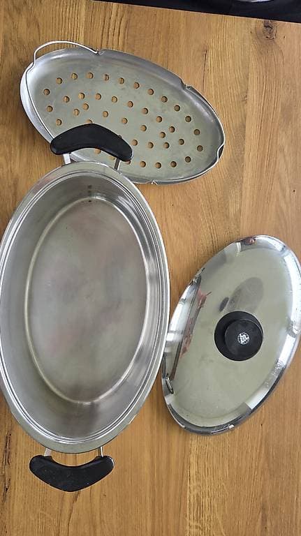 Casserole ovale