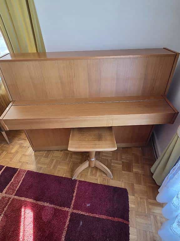 PIANO DROIT FAZER À DONNER SION (VS)
