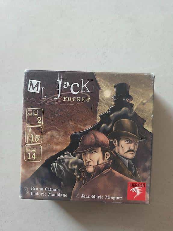 Jeu "Mister Jack" - Version Duo