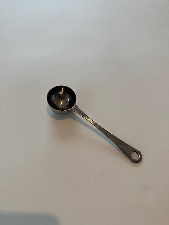 Metall Protein Messlöffel / Metal protein scoop