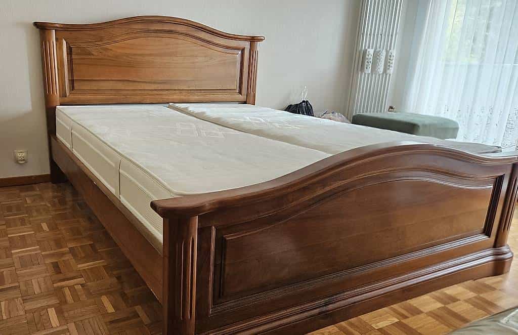 Lit en bois