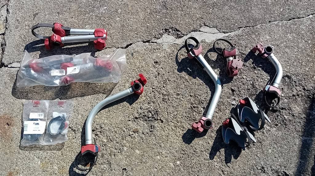 Pièces pour porte vélos Fiamma