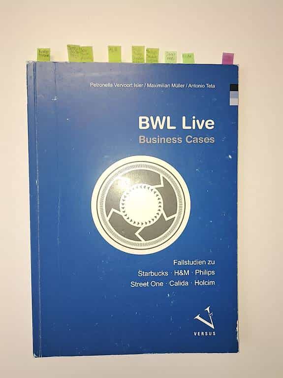 BWL Live Business Cases ZHAW